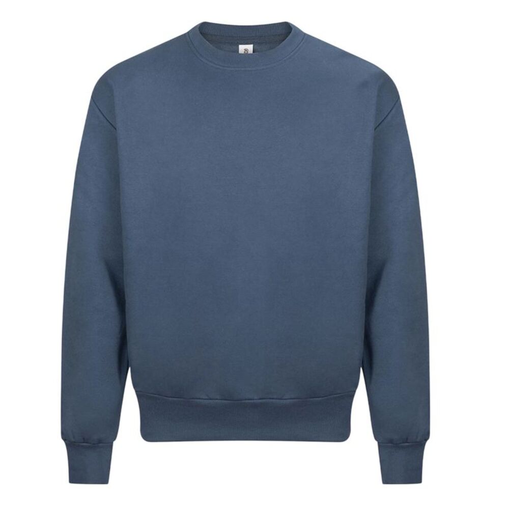 Awdis Mens Vision Heavyweight Sweatshirt / Airforce Blue